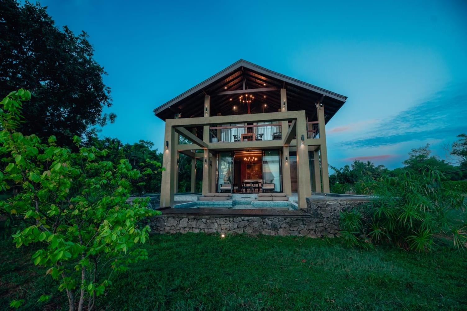 The Villa Lakeshore Anuradhapura Exterior photo